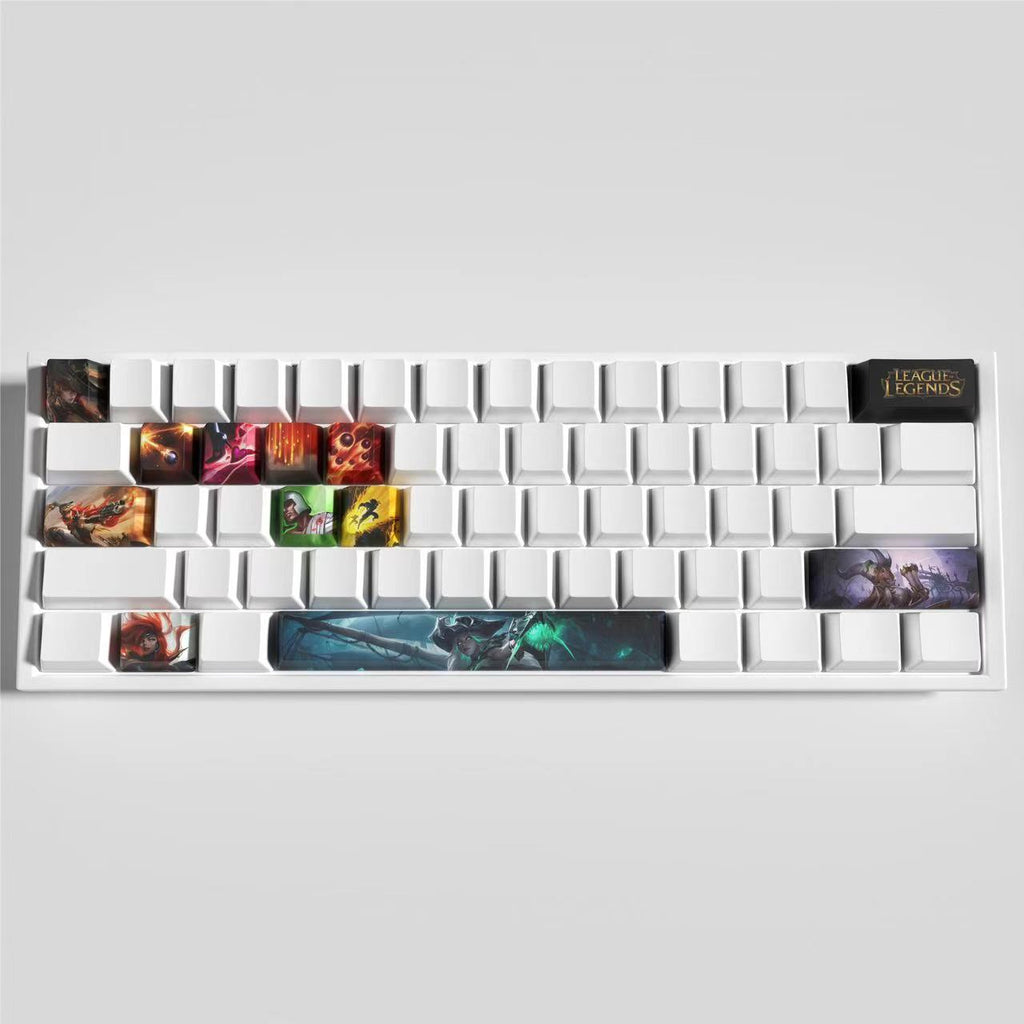 League of Legends Keycaps MISSFORTUNE 12 kecaps set
