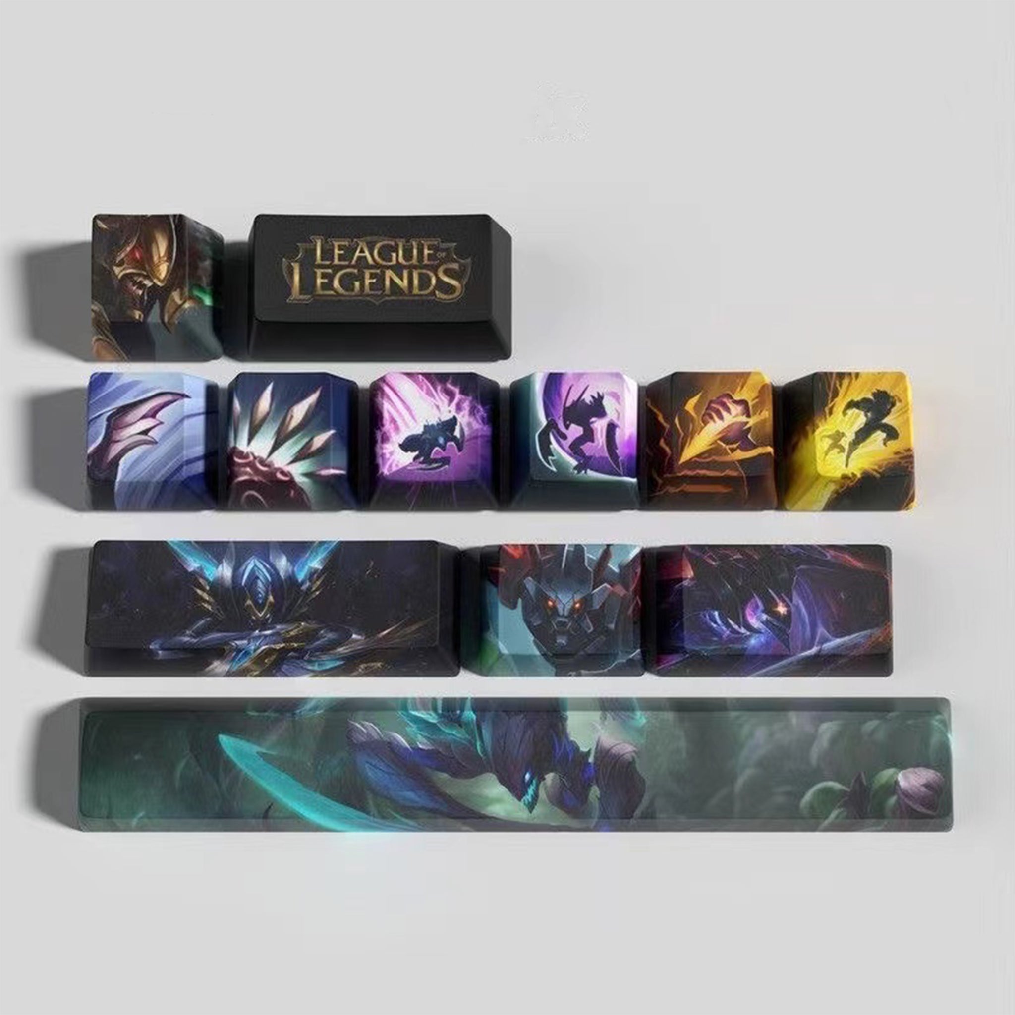 League of Legends Keycaps KHAZIX 12 keycaps set