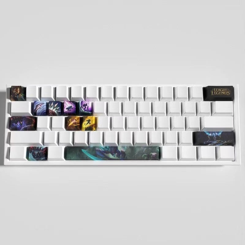 League of Legends Keycaps KHAZIX 12 keycaps set