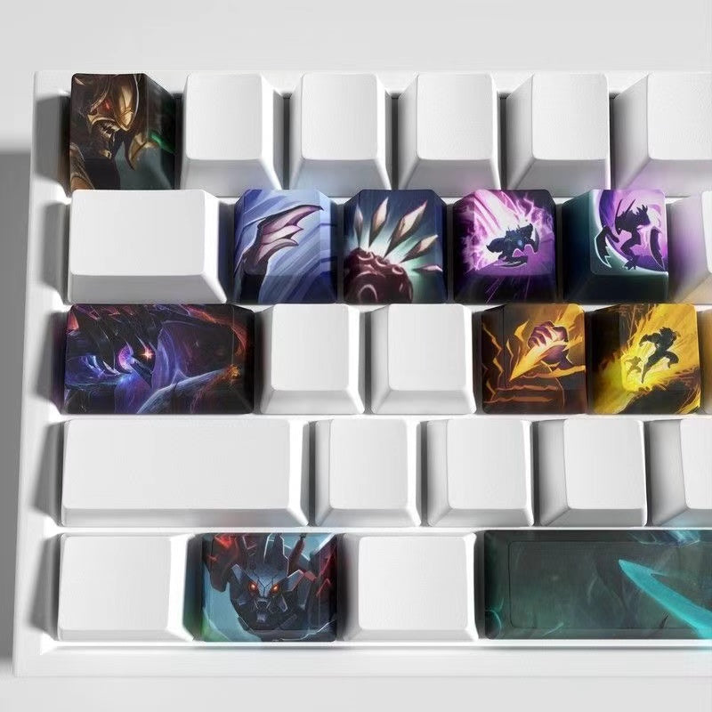 League of Legends Keycaps KHAZIX 12 keycaps set