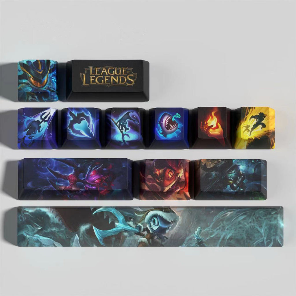 League of Legends Keycaps FIZZ 12 keycaps set