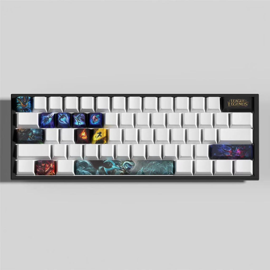 League of Legends Keycaps FIZZ 12 keycaps set