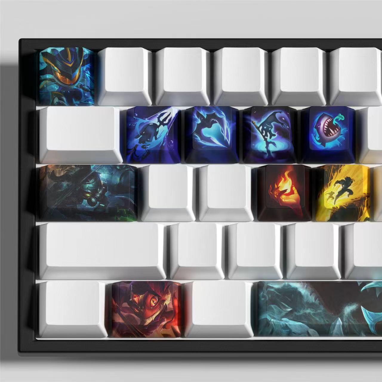 League of Legends Keycaps FIZZ 12 keycaps set
