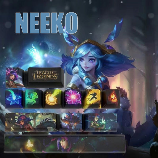 League of Legends Keycaps NEEKO 12 kecaps set