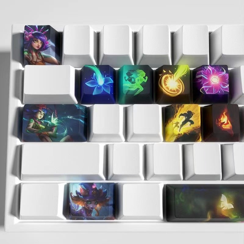 League of Legends Keycaps NEEKO 12 kecaps set