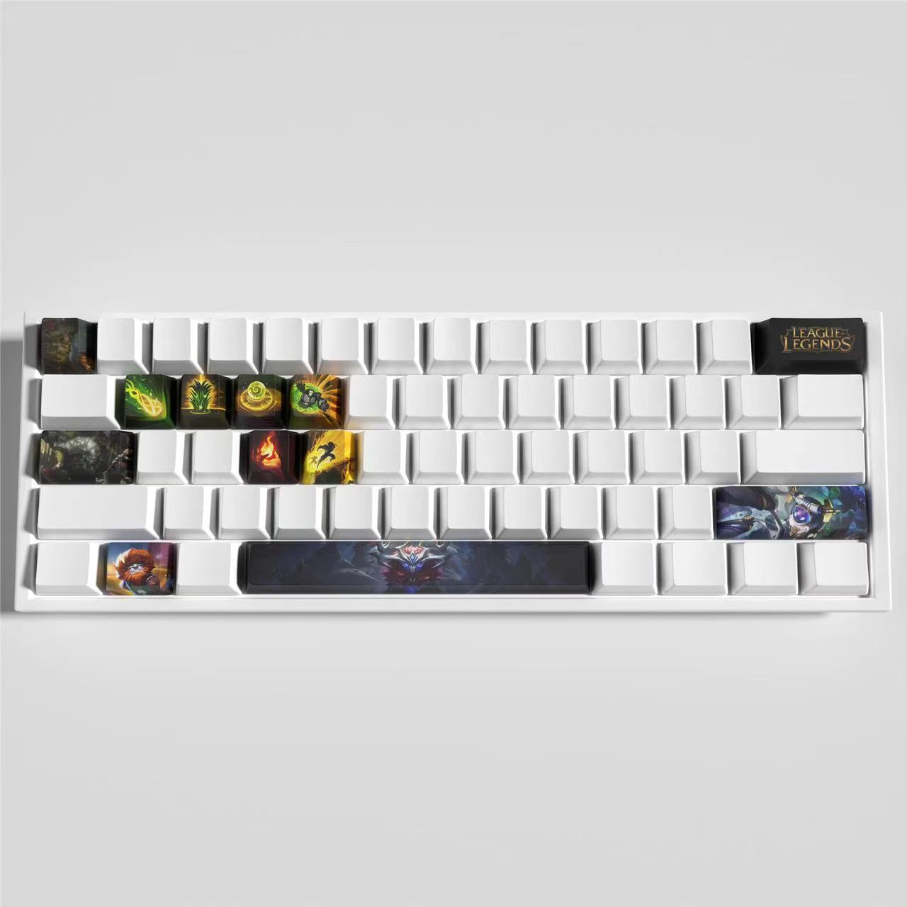 League of Legends Keycaps LVERN 12 keycaps set