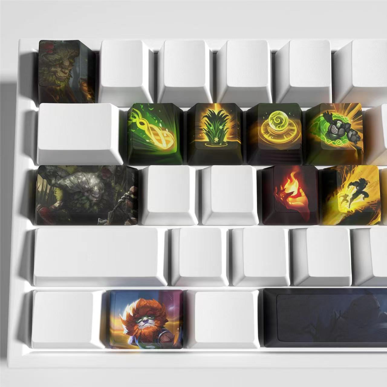 League of Legends Keycaps LVERN 12 keycaps set
