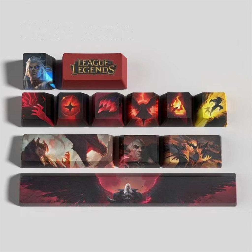 League of Legends Keycaps SWAIN 12 kecaps set
