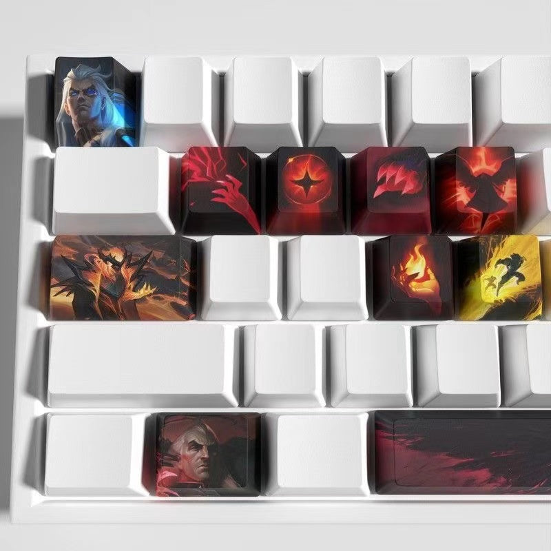League of Legends Keycaps SWAIN 12 kecaps set