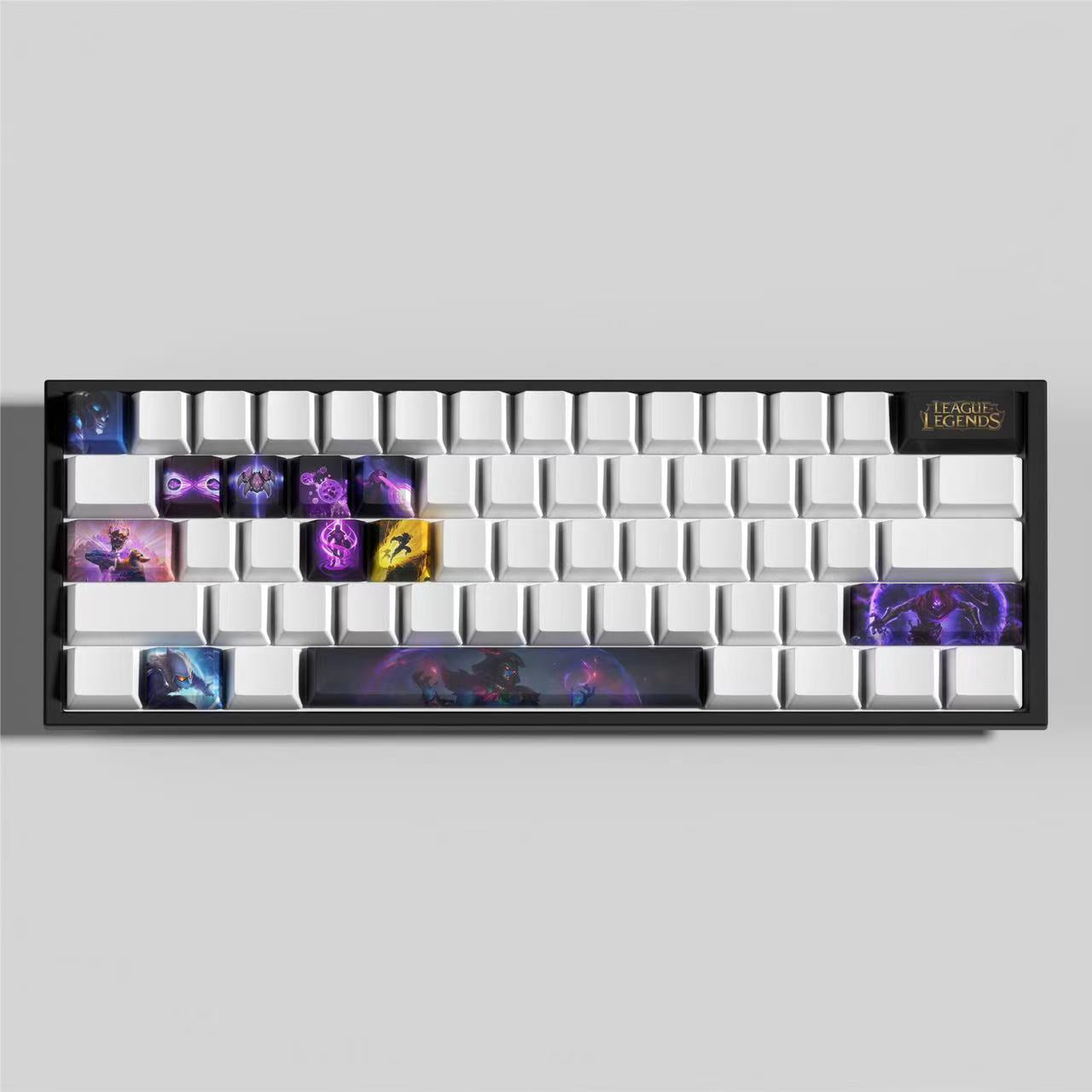 League of Legends Keycaps MALZAHAR 12 kecaps set