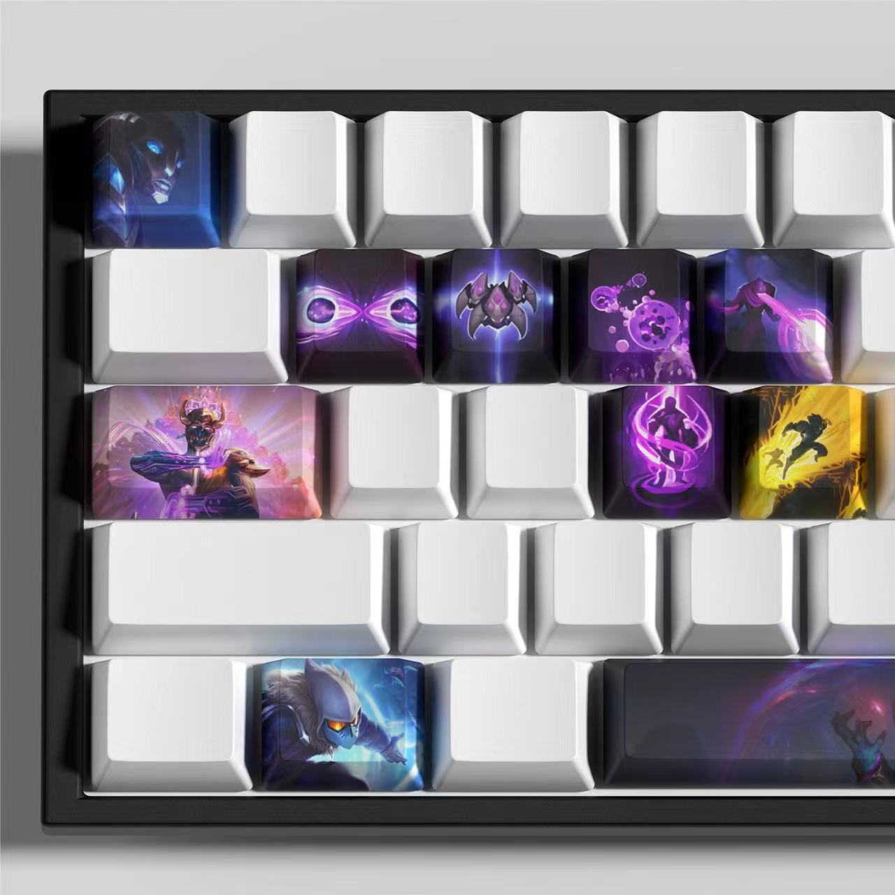 League of Legends Keycaps MALZAHAR 12 kecaps set