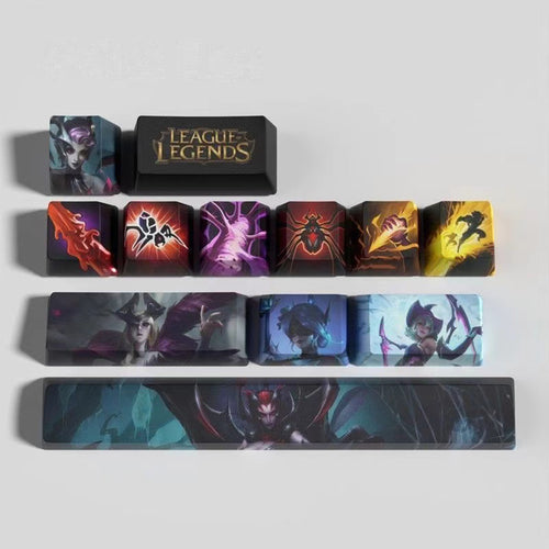 League of Legends Keycaps ELISE 12 keycaps set