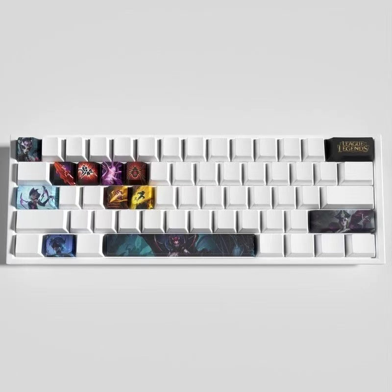 League of Legends Keycaps ELISE 12 keycaps set