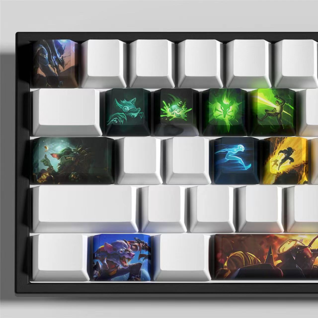 League of Legends Keycaps TWITCH 12 kecaps set