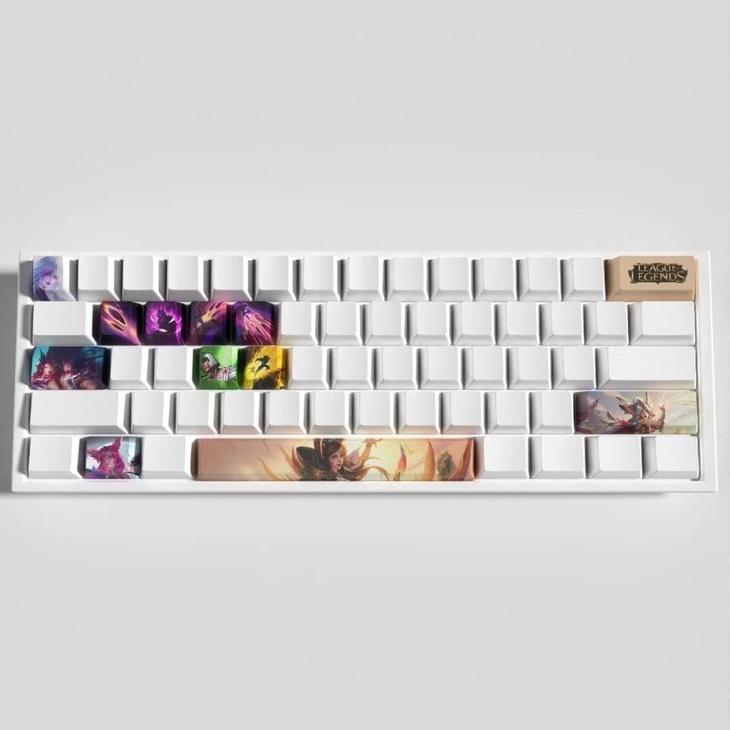 League of Legends Keycaps XAYAH 12 kecaps set