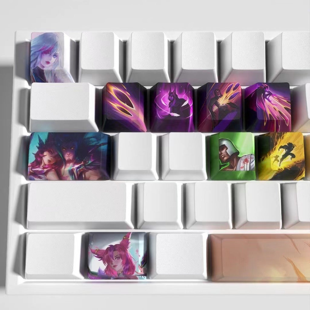League of Legends Keycaps XAYAH 12 kecaps set