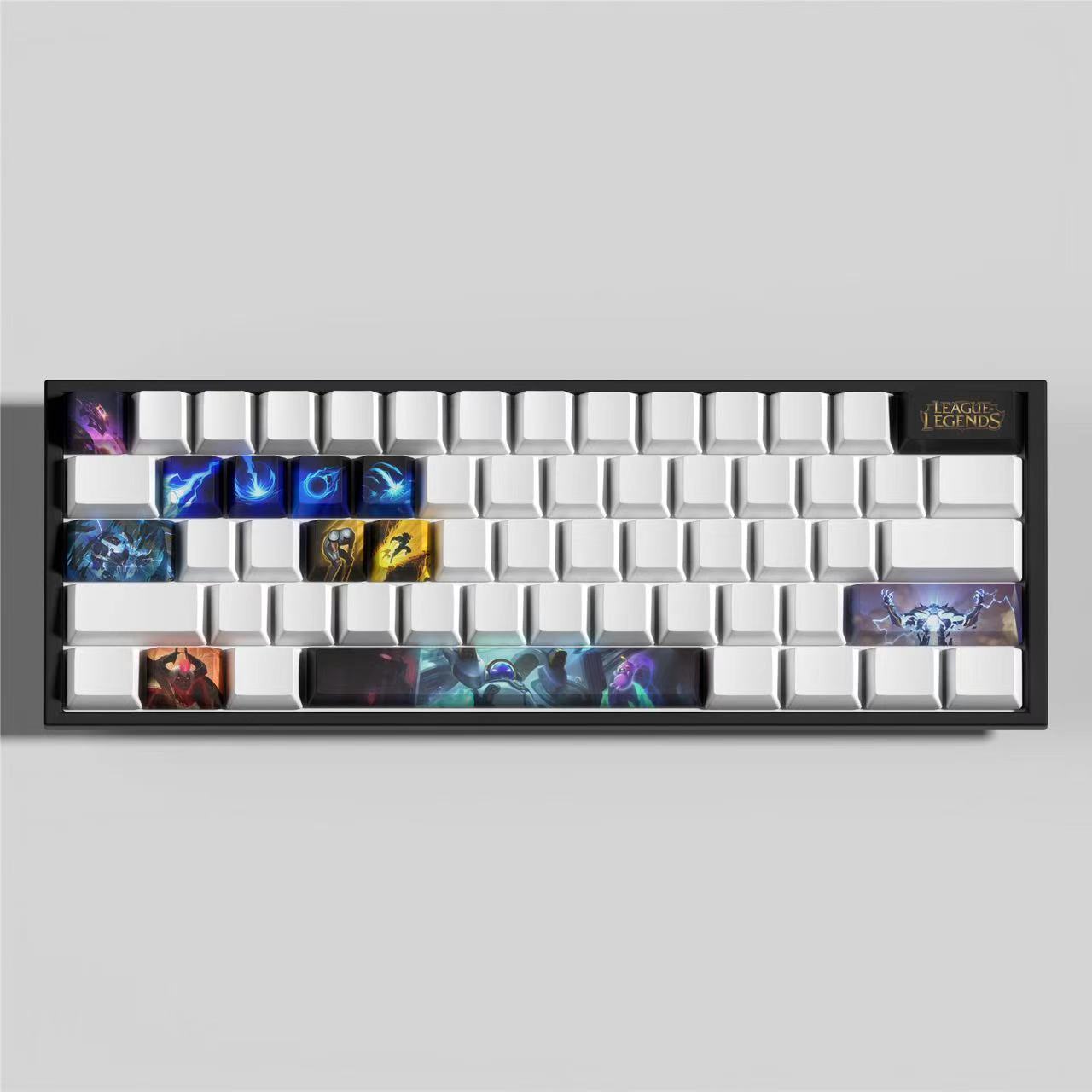 League of Legends Keycaps XERATH 12 kecaps set