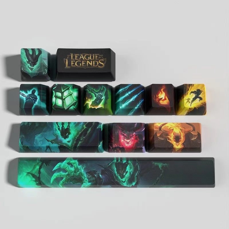 League of Legends Keycaps THRESH 12 kecaps set