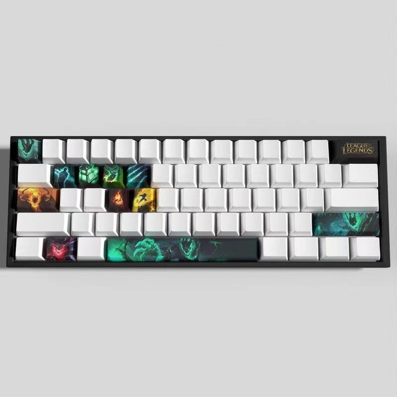 League of Legends Keycaps THRESH 12 kecaps set