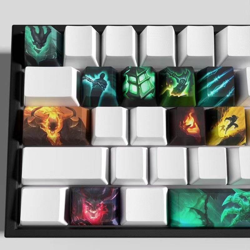 League of Legends Keycaps THRESH 12 kecaps set