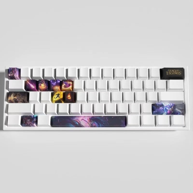 League of Legends Keycaps ZOE 12 kecaps set