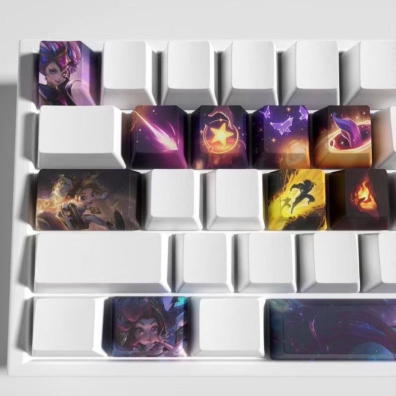 League of Legends Keycaps ZOE 12 kecaps set