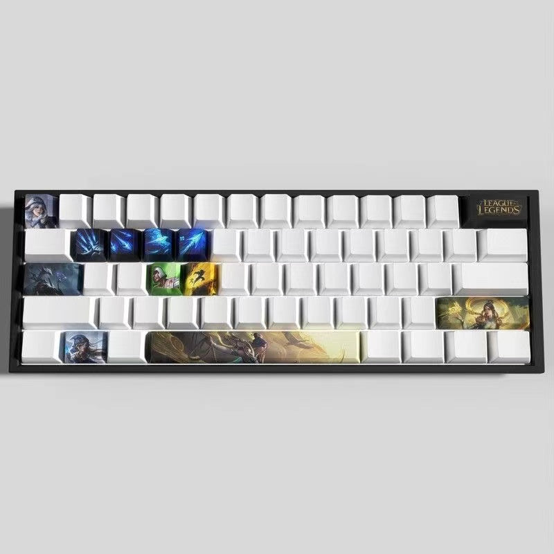 League of Legends Keycaps ASHE 12 keycaps set