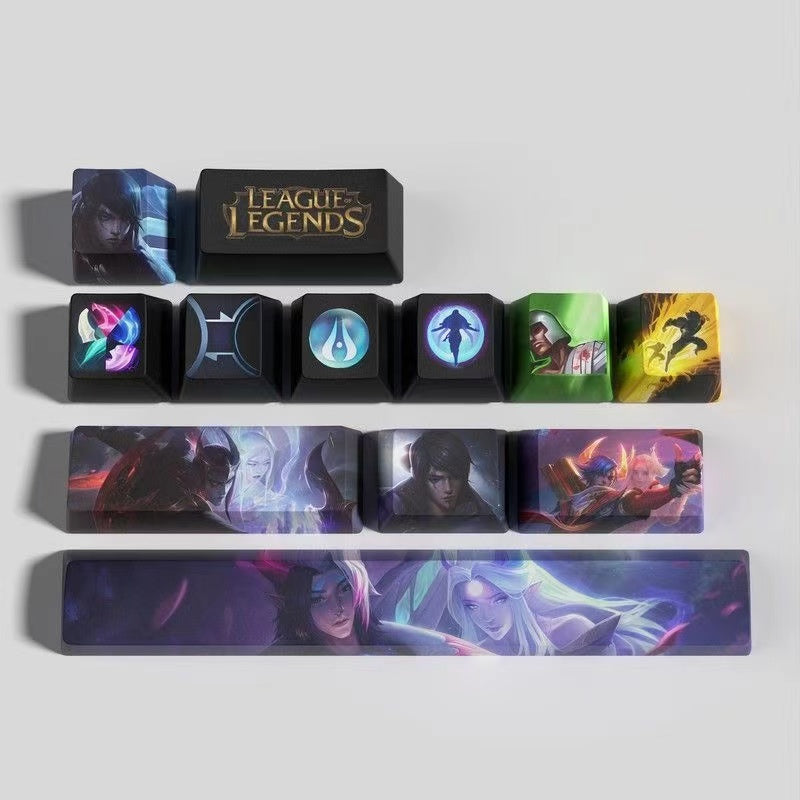 League of Legends Keycaps APHELIOS 12 keycaps set