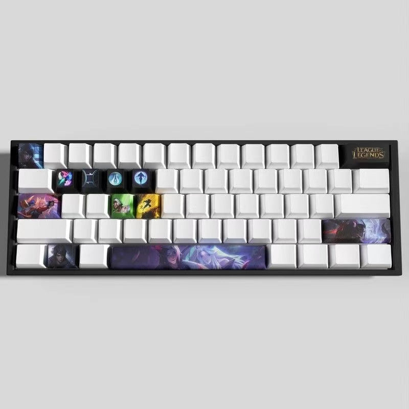 League of Legends Keycaps APHELIOS 12 keycaps set