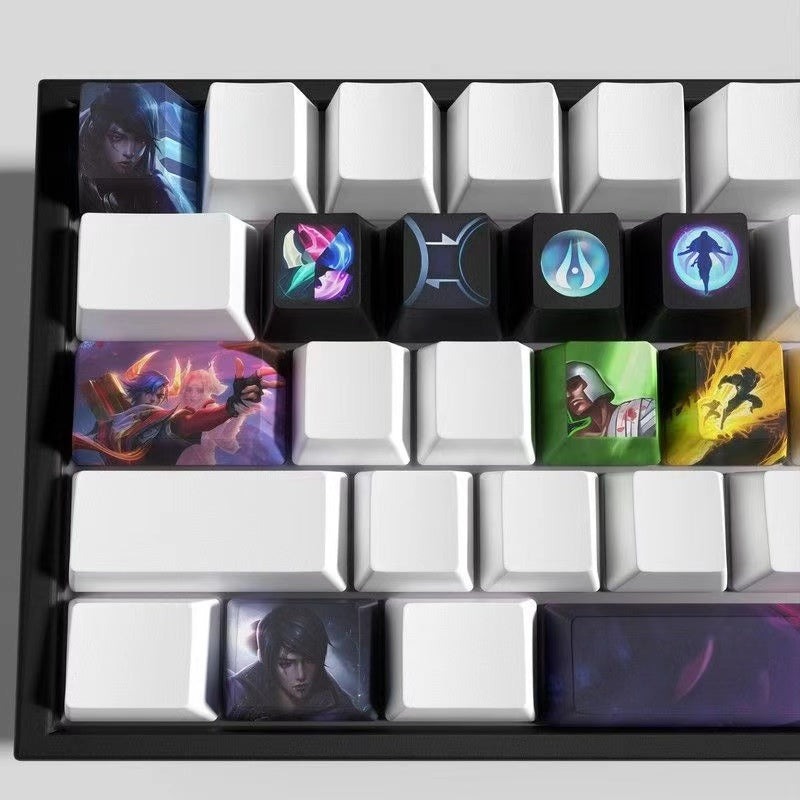 League of Legends Keycaps APHELIOS 12 keycaps set