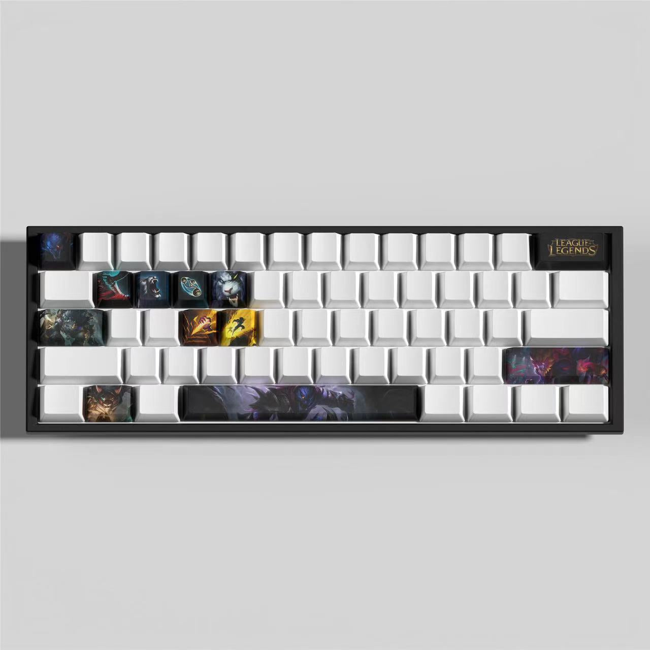League of Legends Keycaps RENGAR 12 kecaps set