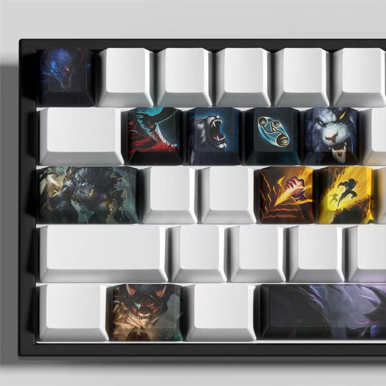 League of Legends Keycaps RENGAR 12 kecaps set