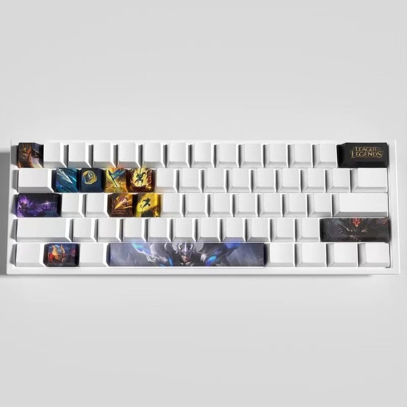 League of Legends Keycaps JARVAN Ⅳ 12 keycaps set