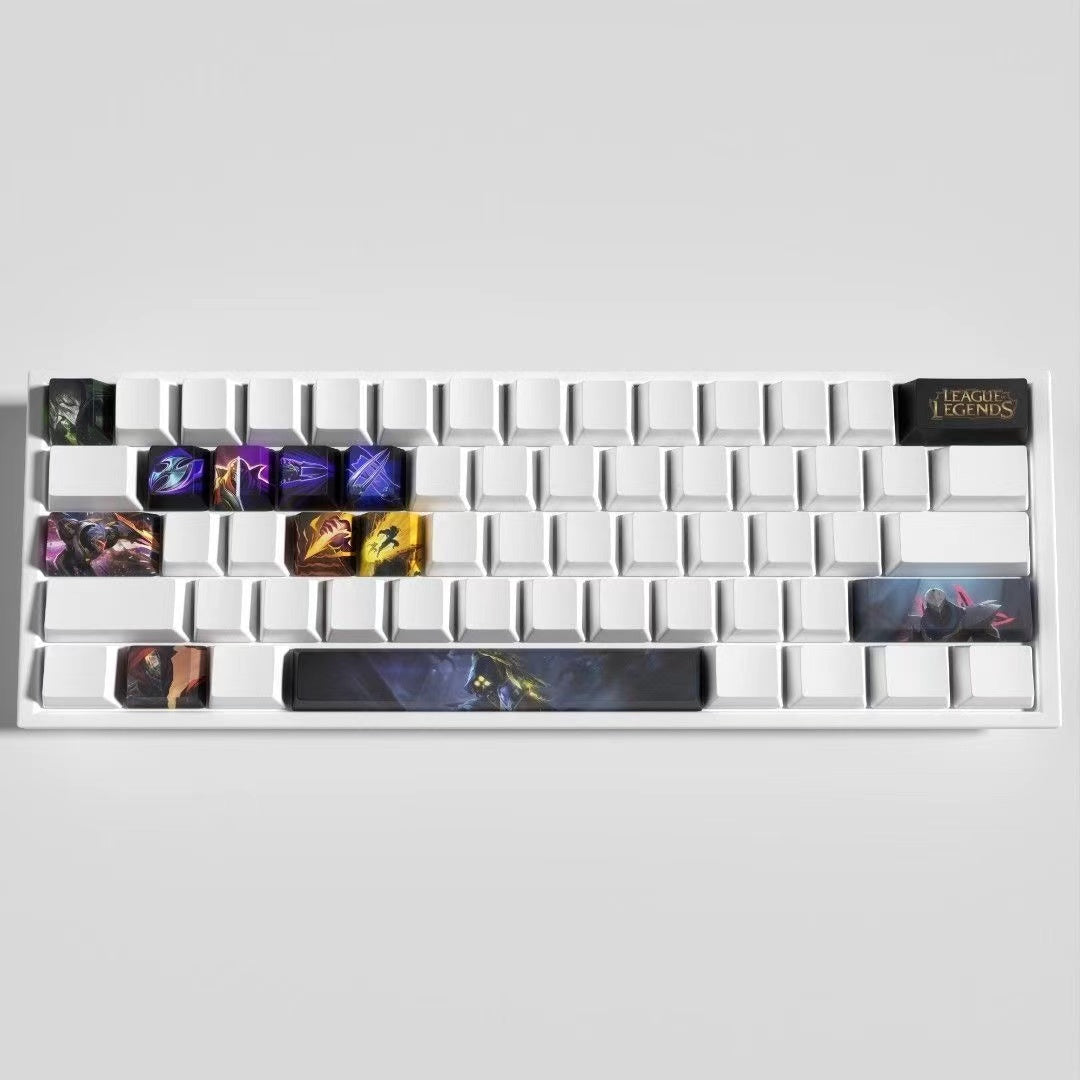 League of Legends Keycaps ZED 12 kecaps set