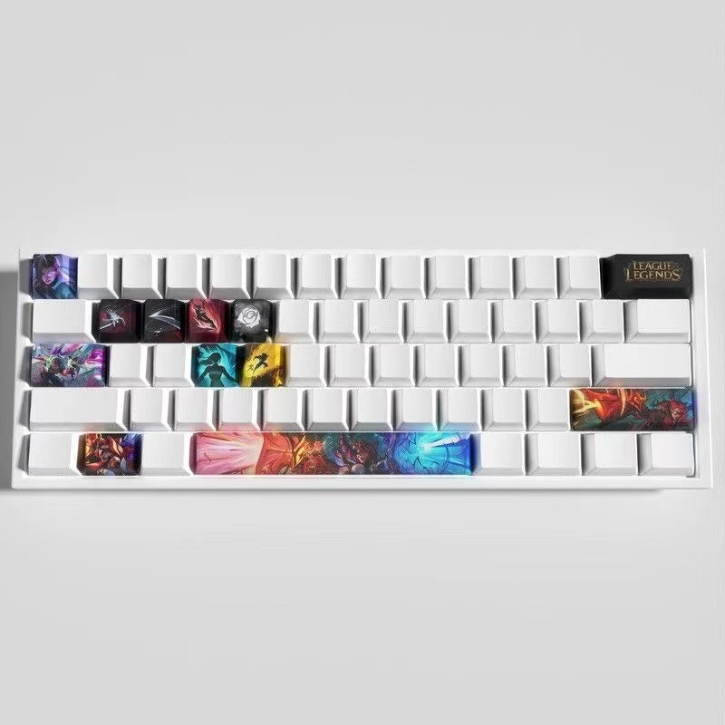 League of Legends Keycaps SAMIRA 12 kecaps set