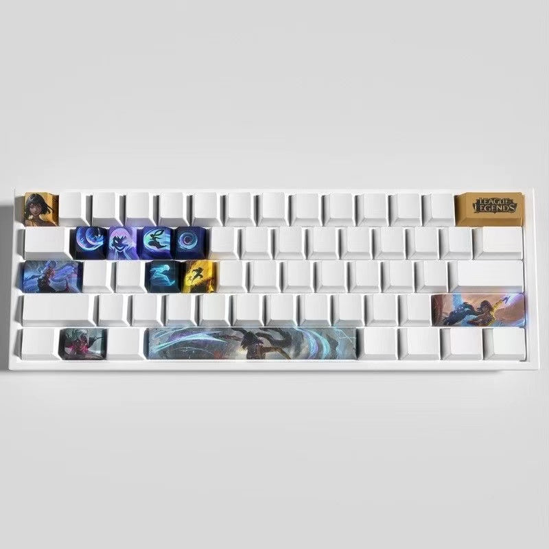 League of Legends Keycaps NILAN 12 kecaps set