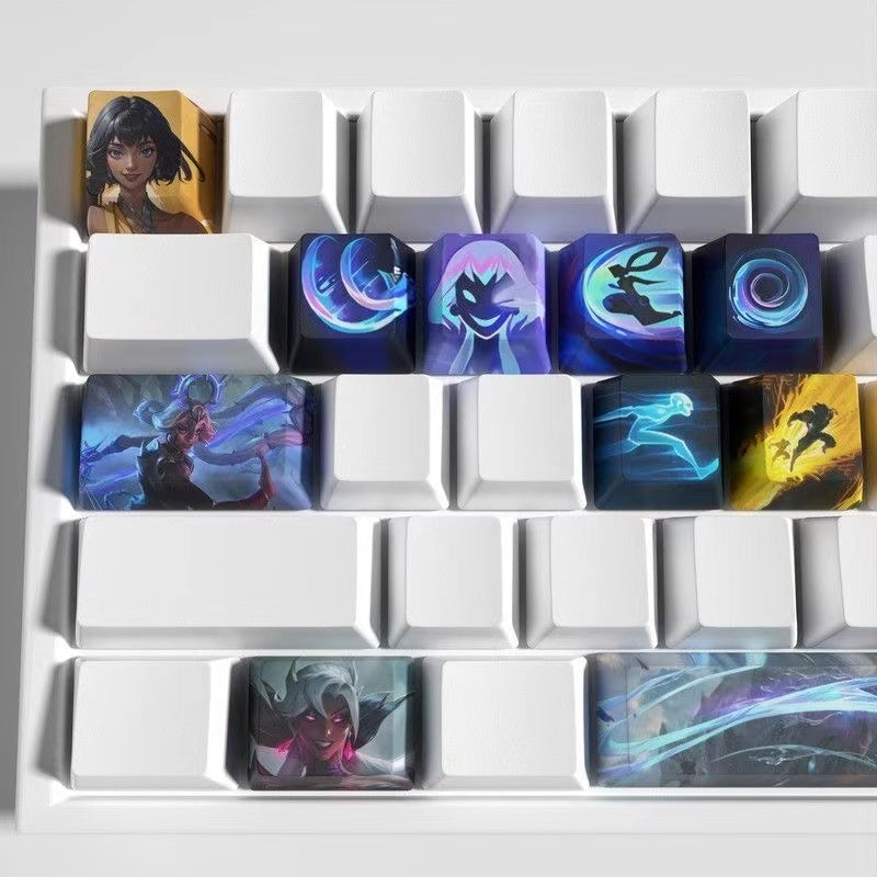 League of Legends Keycaps NILAN 12 kecaps set