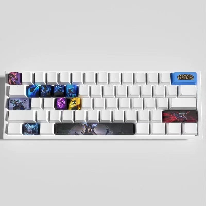 League of Legends Keycaps LISSANDRA 12 keycaps set