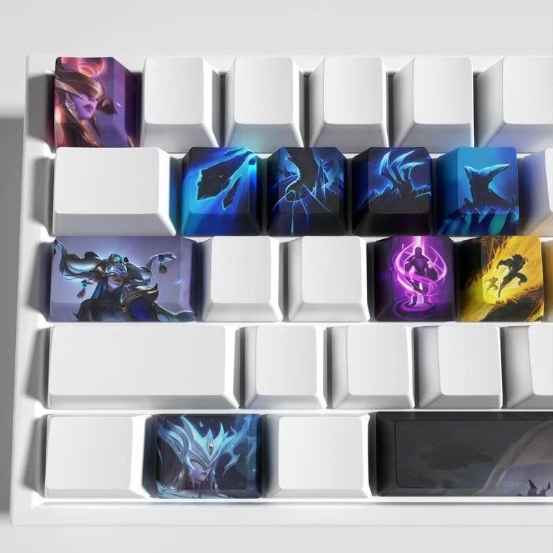 League of Legends Keycaps LISSANDRA 12 keycaps set