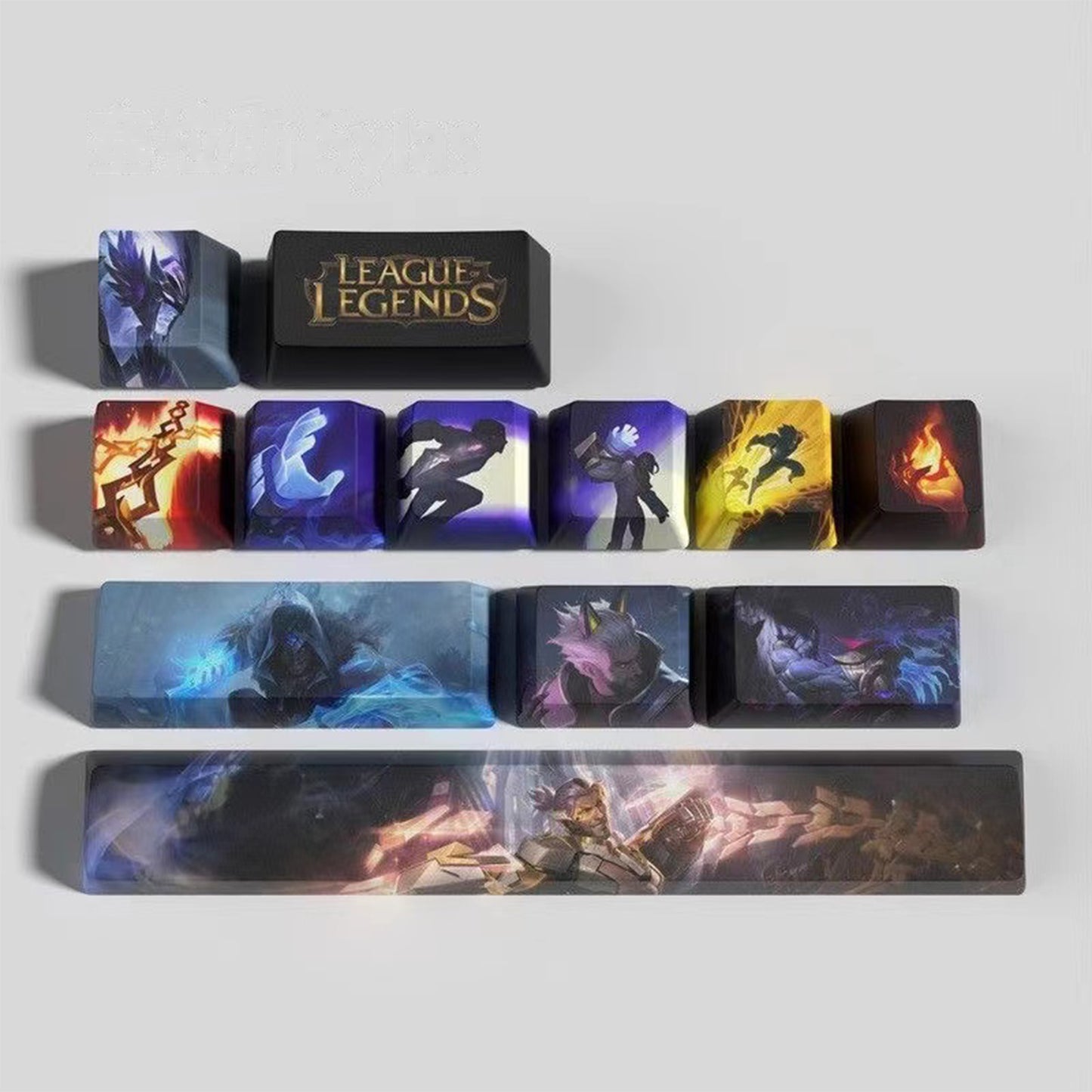 League of Legends Keycaps SYLAS 12 kecaps set