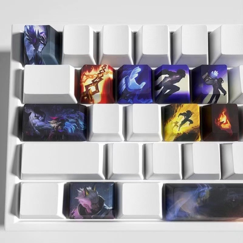 League of Legends Keycaps SYLAS 12 kecaps set