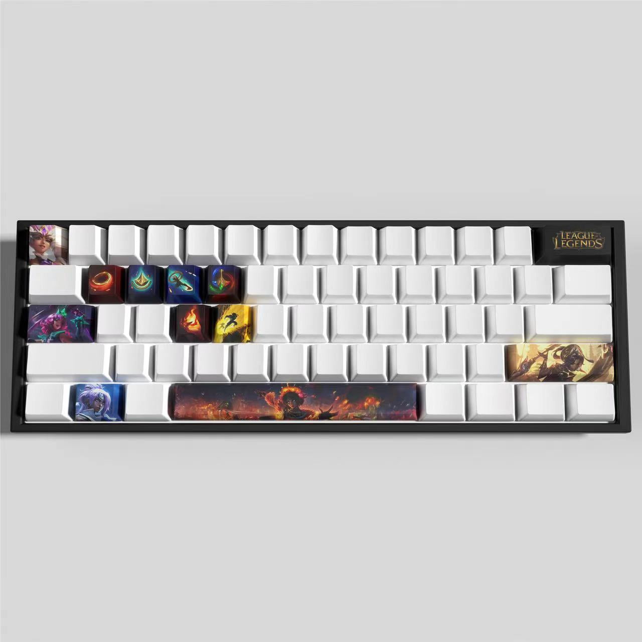 League of Legends Keycaps QIYANA 12 kecaps set