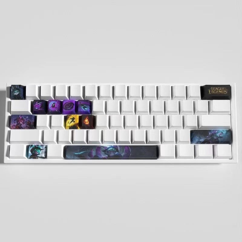 League of Legends Keycaps VEX 12 kecaps set