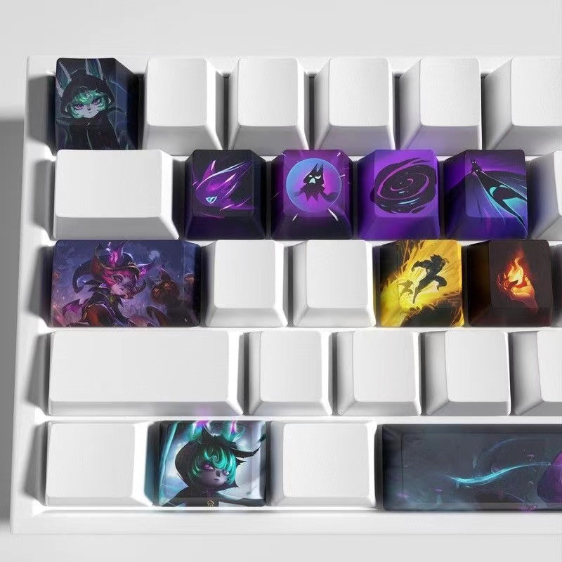 League of Legends Keycaps VEX 12 kecaps set