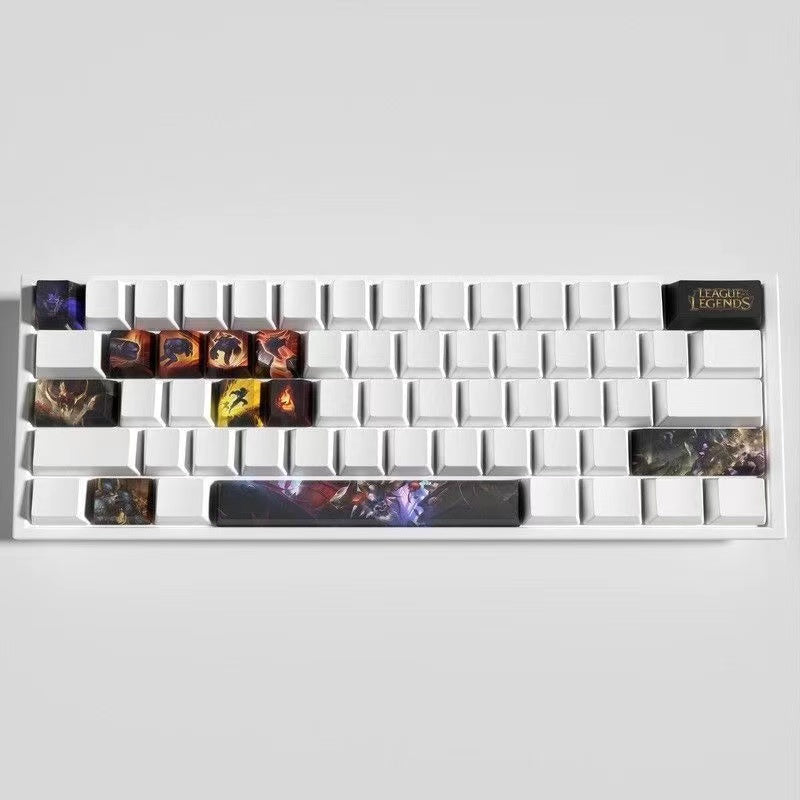 League of Legends Keycaps ALISTAR 12 keycaps set