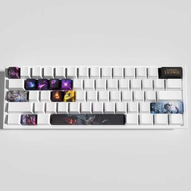 League of Legends Keycaps MORGANA 12 kecaps set