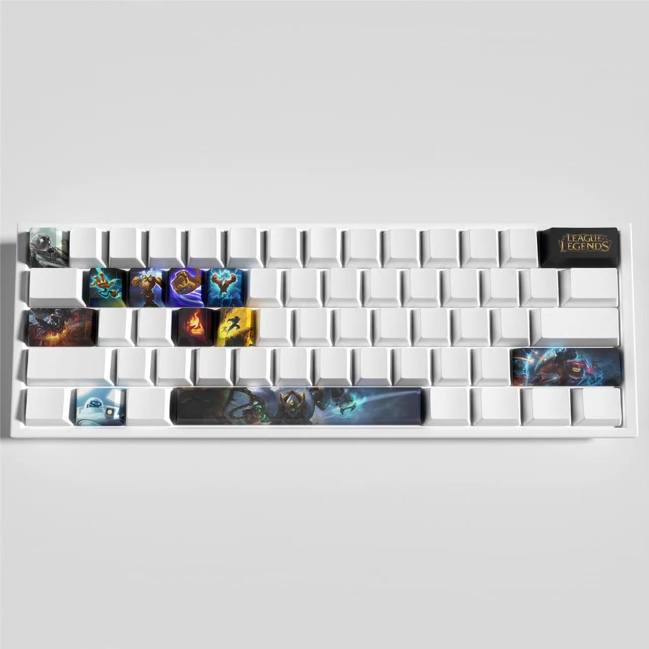 League of Legends Keycaps BLIZCRANK 12 keycaps set