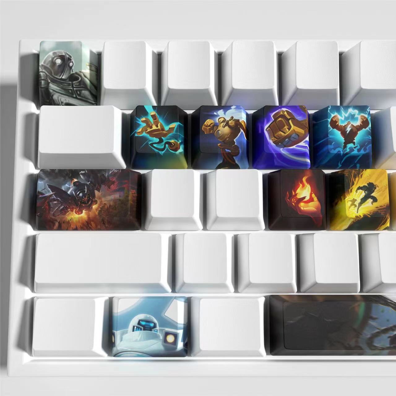 League of Legends Keycaps BLIZCRANK 12 keycaps set