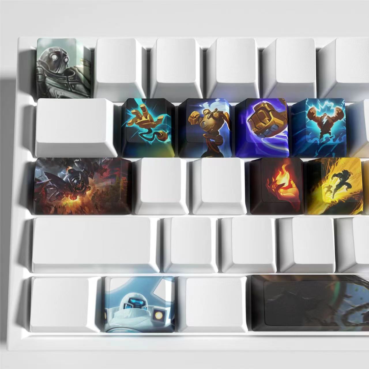 League of Legends Keycaps BLIZCRANK 12 keycaps set
