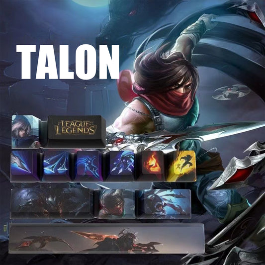 League of Legends Keycaps TALON 12 kecaps set